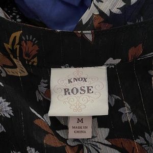 Boho Floral Print Dress